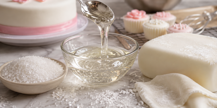 El secreto del fondant y caramelos perfectos: Cómo la Glucosa previene la recristalización de la sacarosa